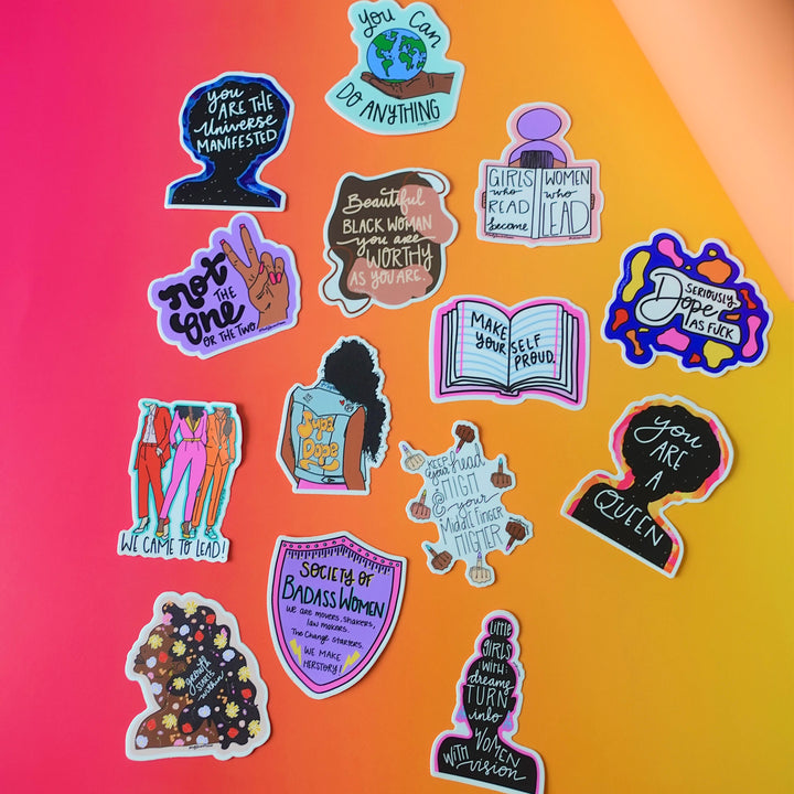 Seriously Dope AF Vinyl Sticker