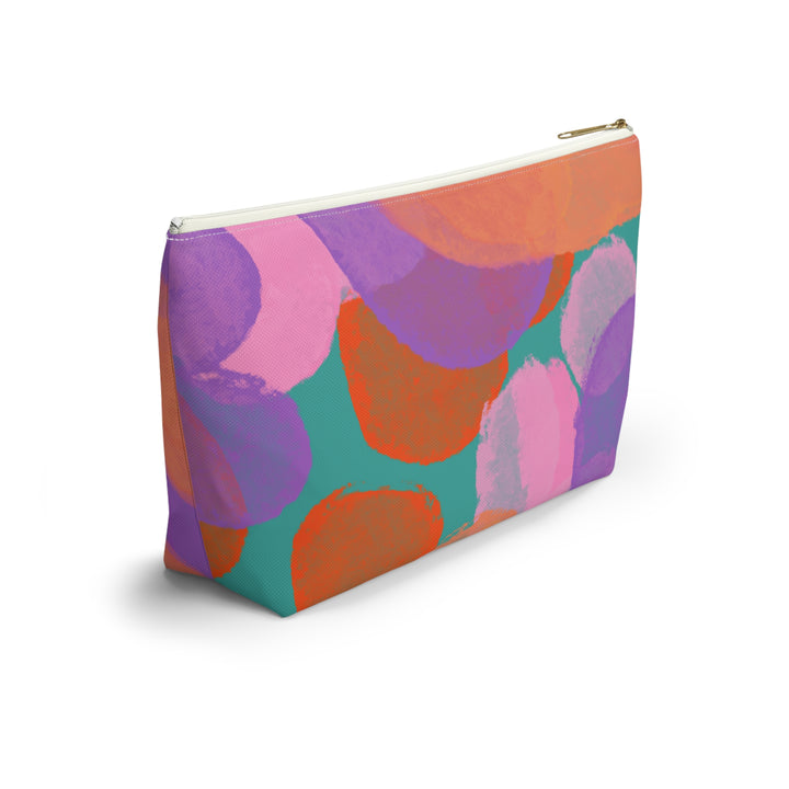 She is Driven and Will Succeed Accessory Pouch w T-bottom