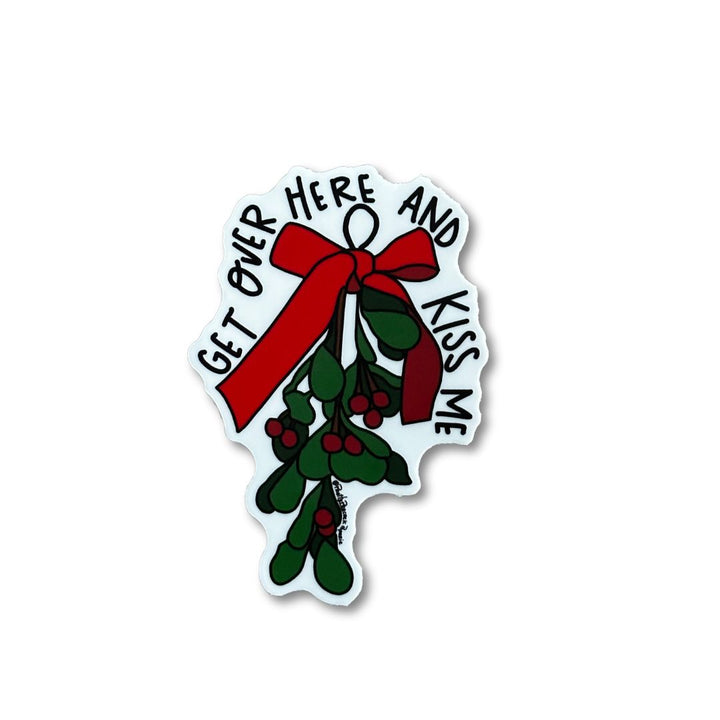 Mistletoe Vinyl Sticker