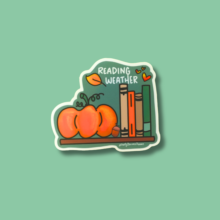 Reading Weather LIMITED EDITION Sticker