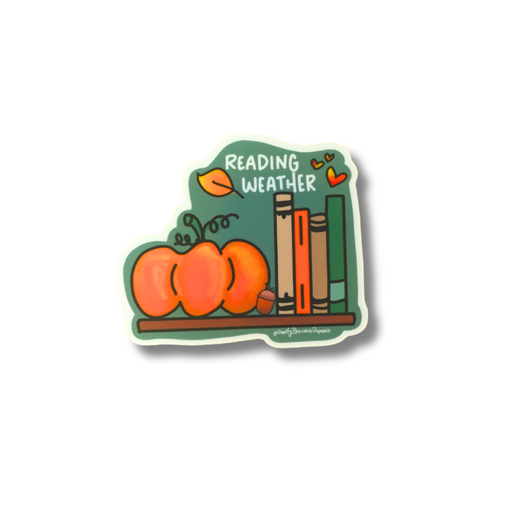 Reading Weather LIMITED EDITION Sticker