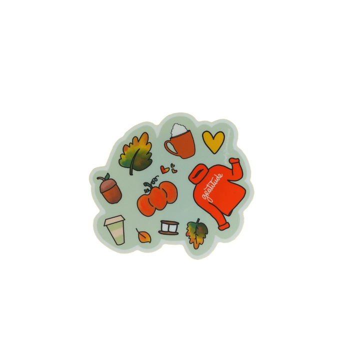 Fall Things LIMITED EDITION Sticker