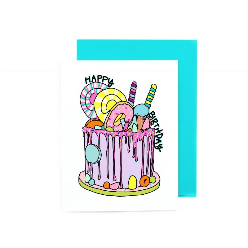 Birthday Cake Dreams