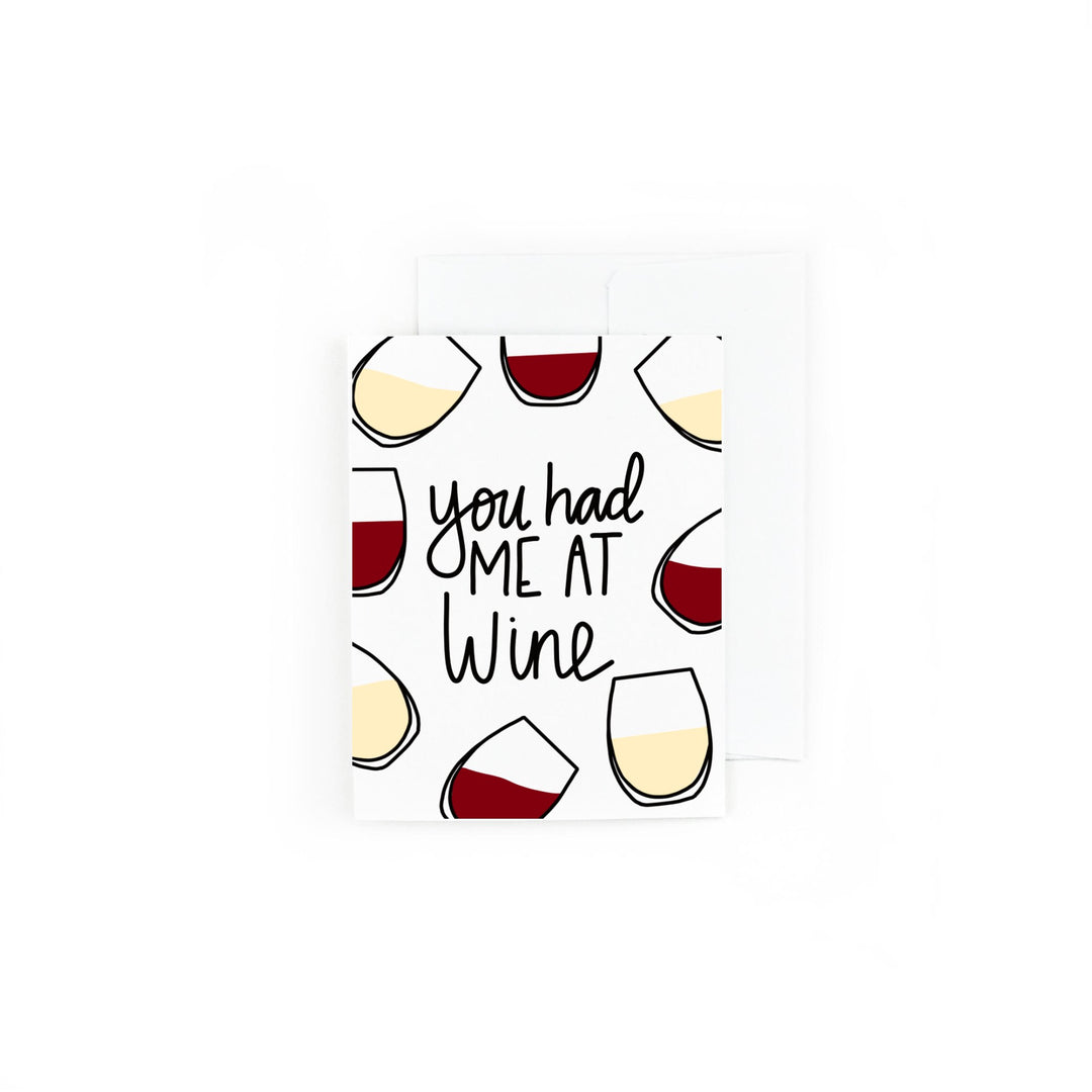 You Had me at Wine