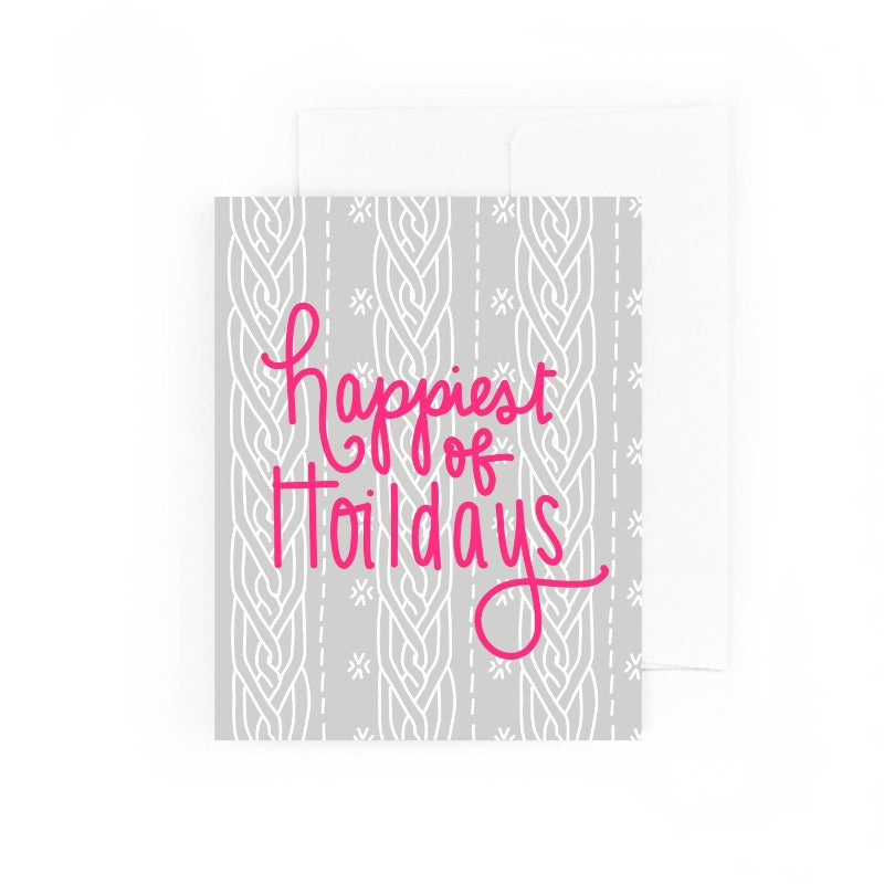 Happiest of Holidays