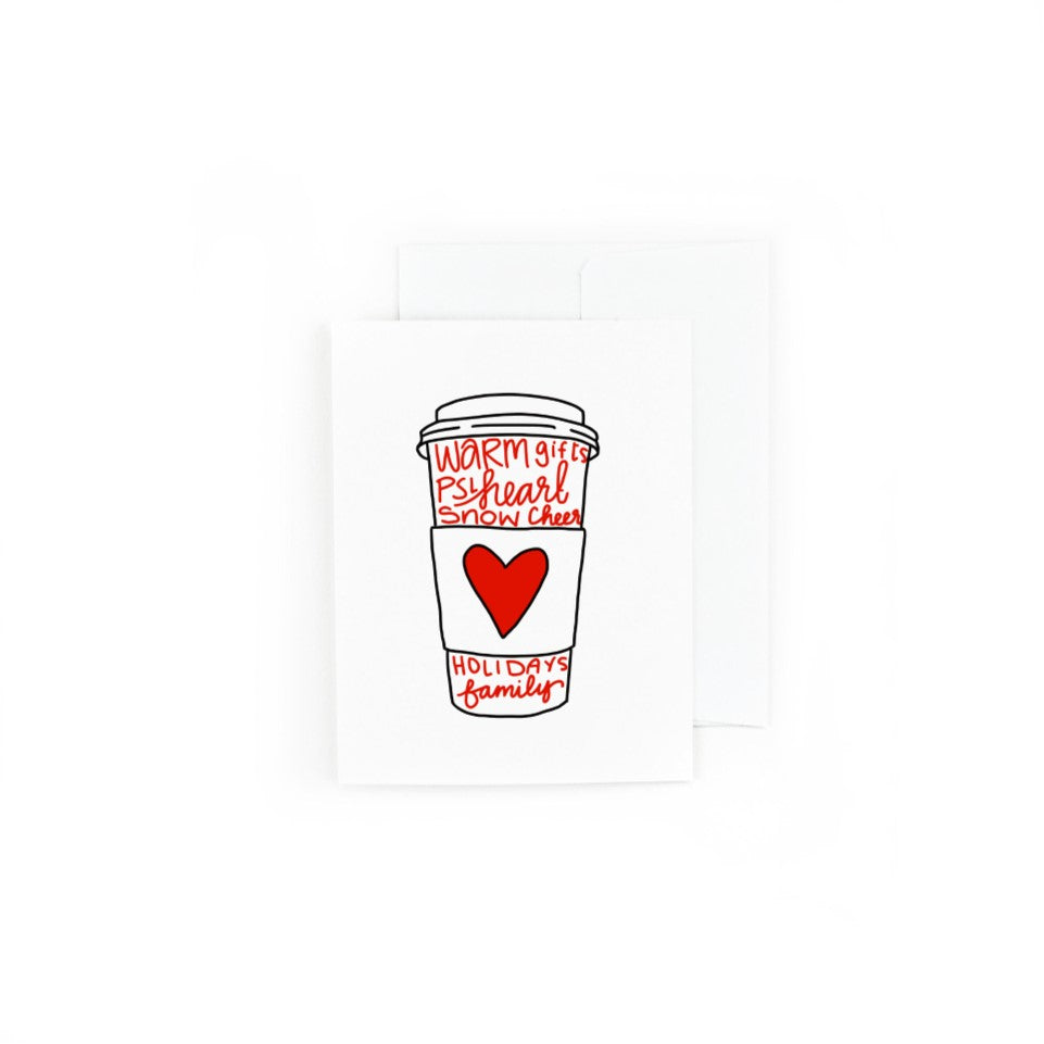 Warm Wishes Coffee Seasonal Cup