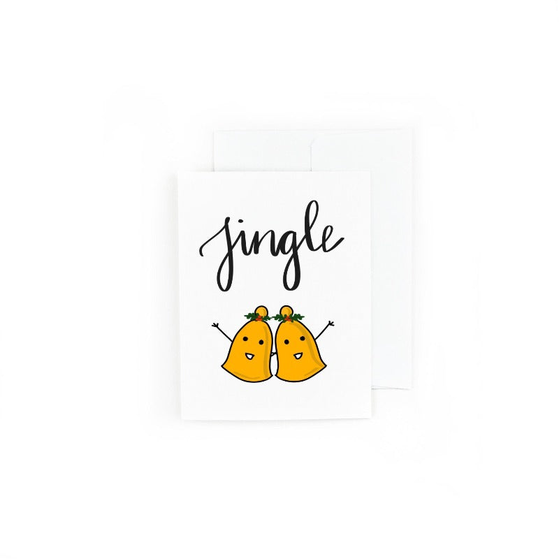 Jingle Bells Holiday Card