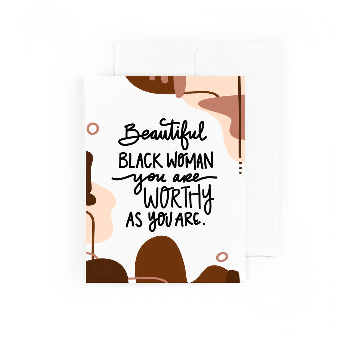 Worthy Beautiful Black Woman
