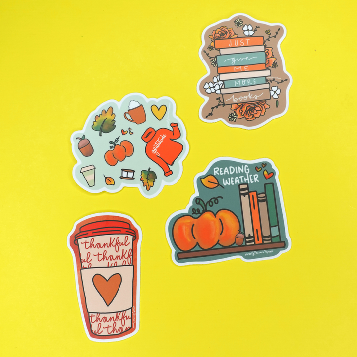 Fall Things LIMITED EDITION Sticker