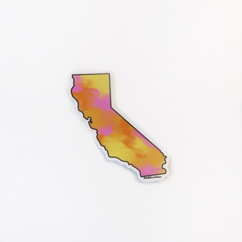 California State Sticker