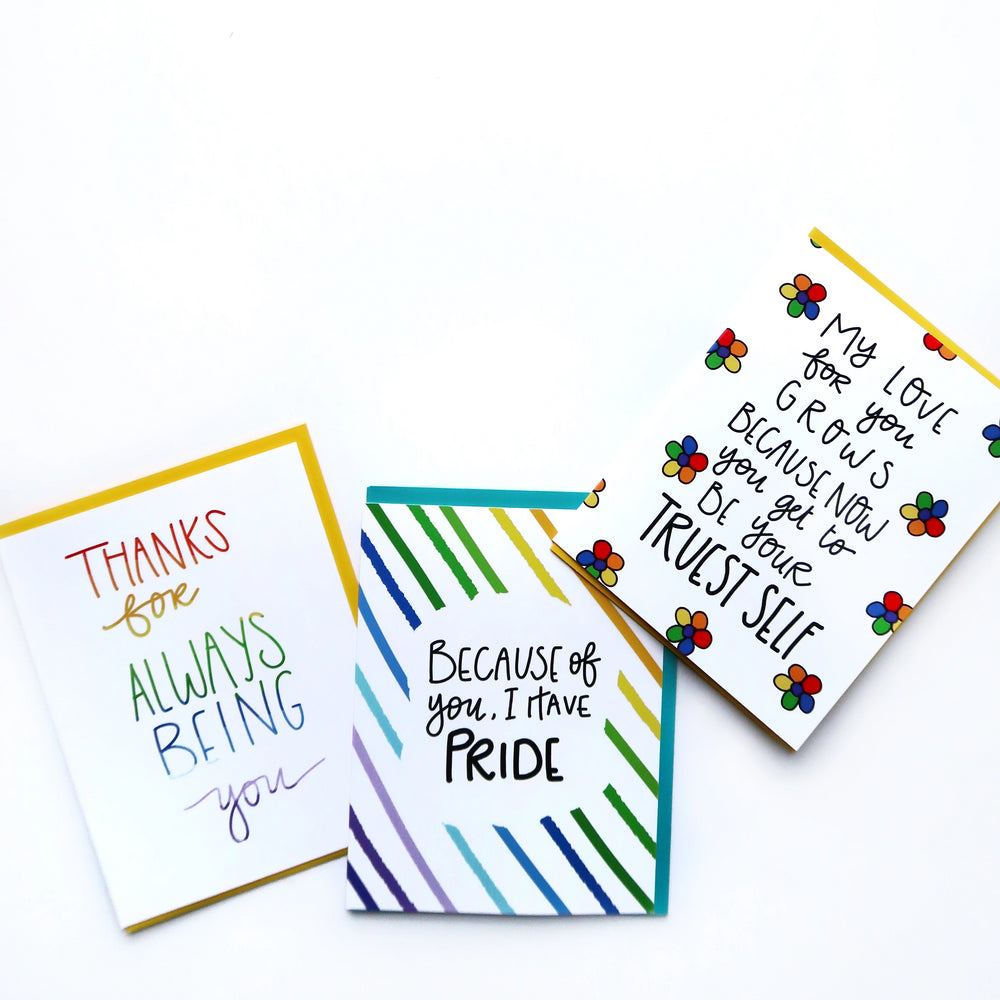 New LGBTQ greeting cards