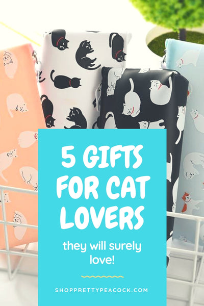 5 Gifts for Cat Lovers They Will Surely Love
