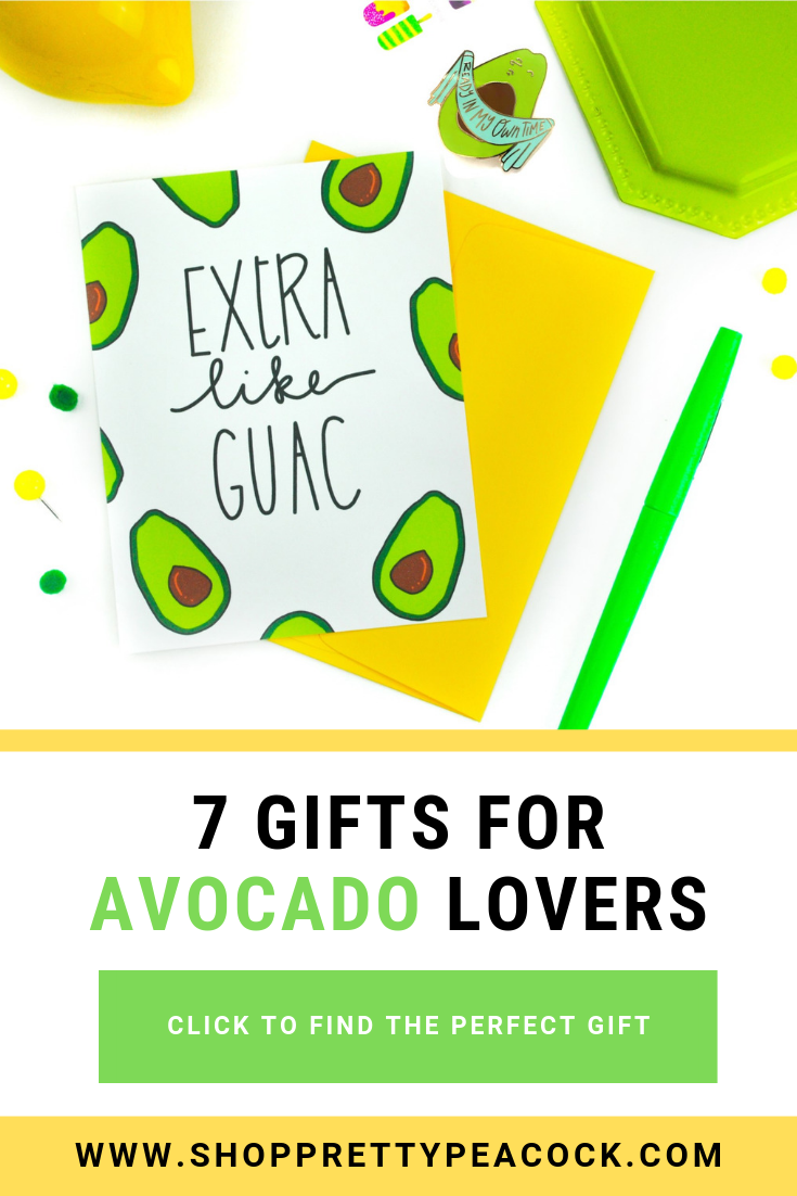 7 Gifts For Avocado Lovers