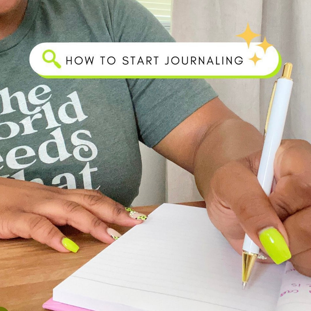 Hot take: You need to add journaling to your self care routine