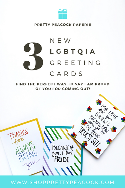 LGBTQIA Cards Have Landed!