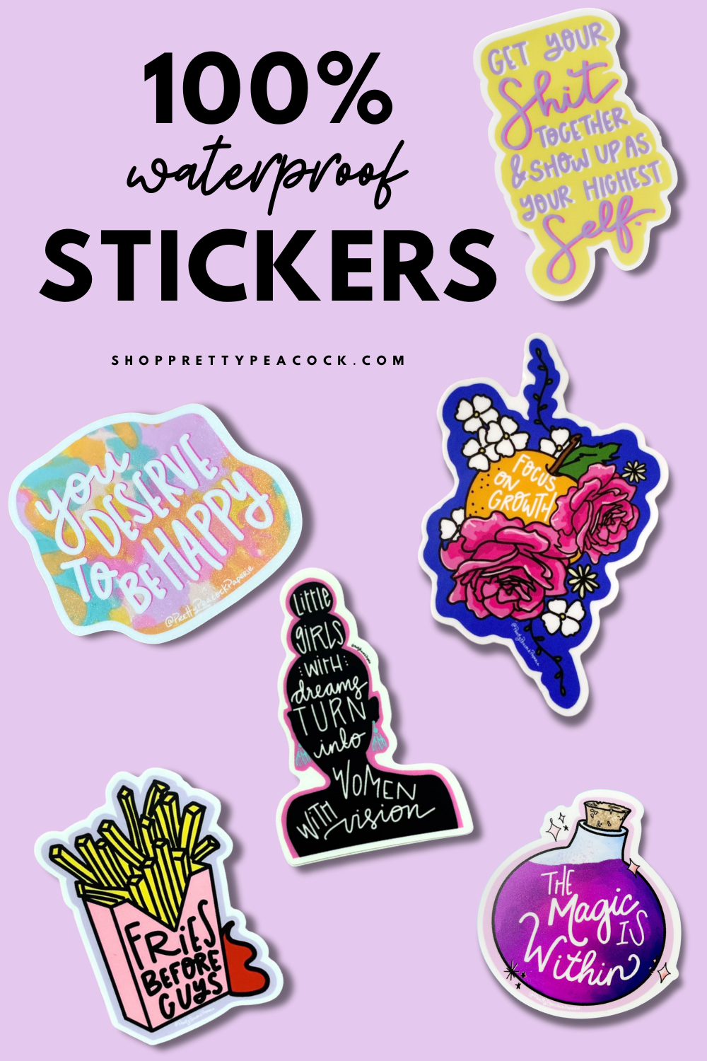 Gift Ideas for Sticker Lovers: High-Quality Stickers That Are Built to Last! 🎁