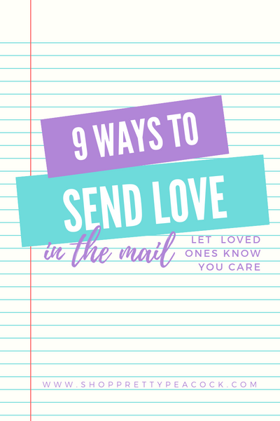 9 Ways to Send Love in the Mail