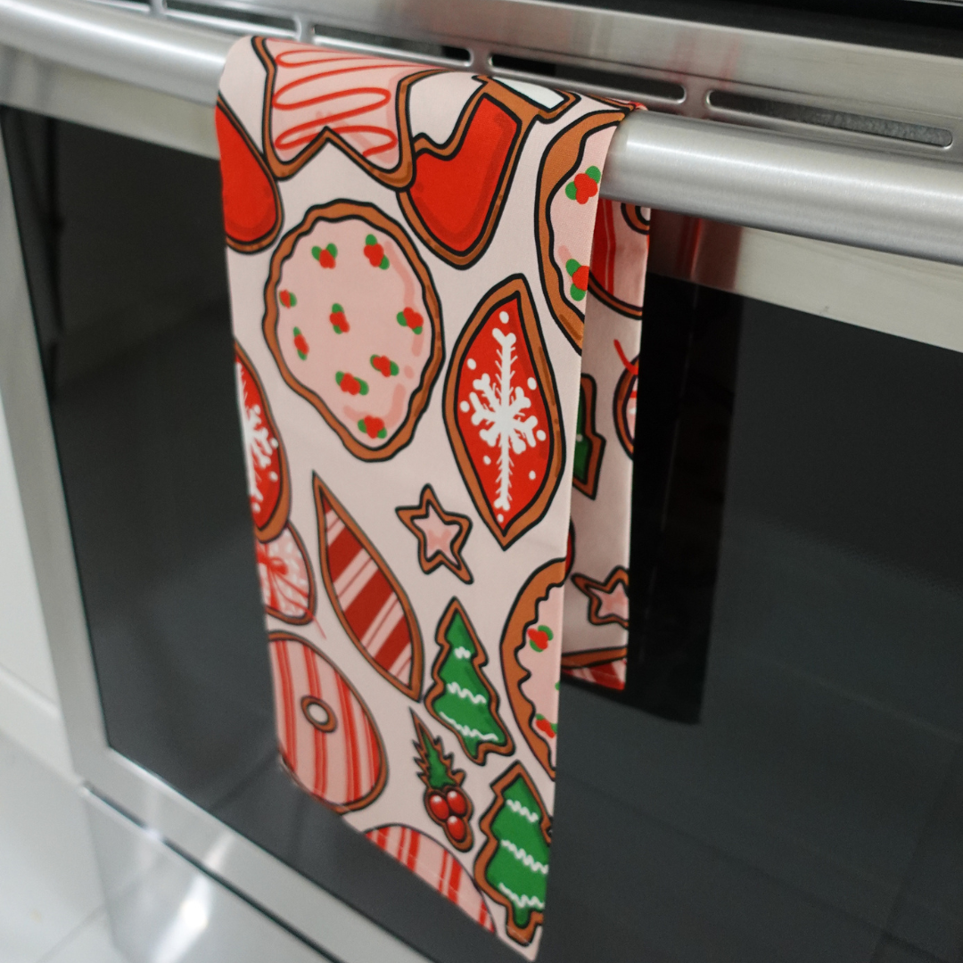 Christmas Baking Tea Towel