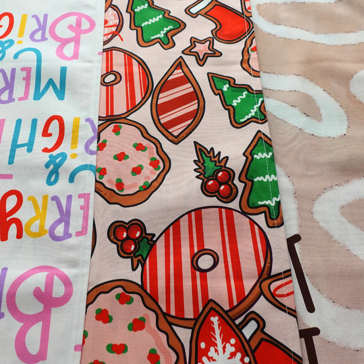 Christmas Baking Tea Towel