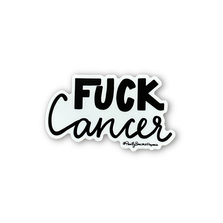 F*ck Cancer Sticker