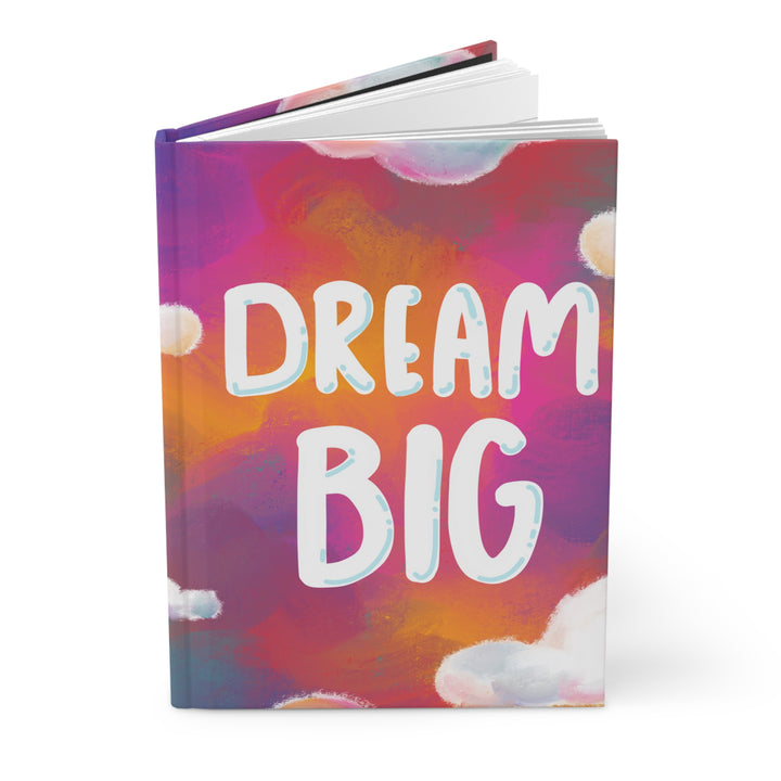 Dream Big Hardcover Journal Matte