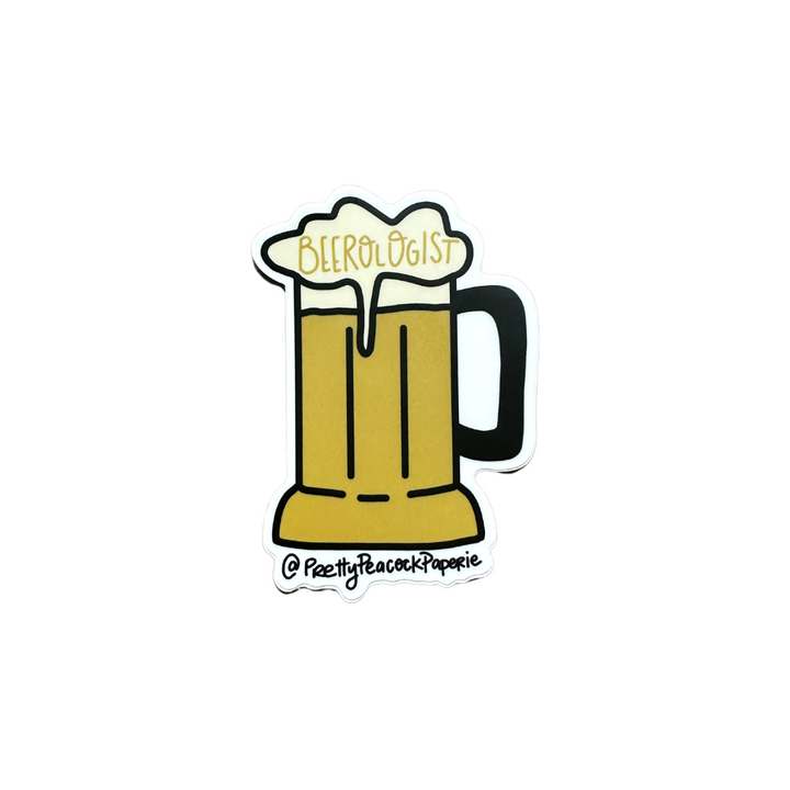 Beerologist Sticker