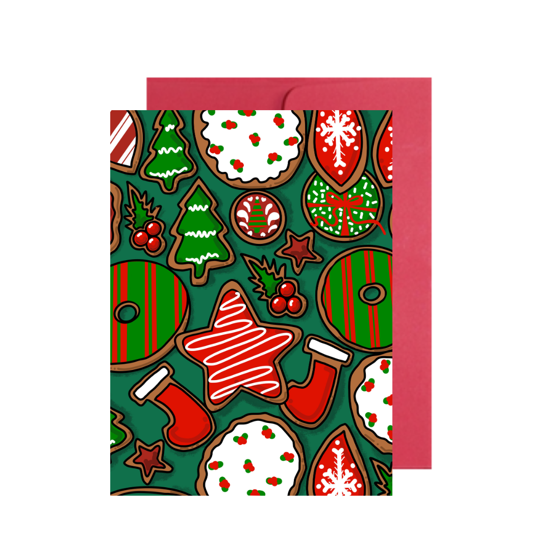 Holiday Baking Greeting Card