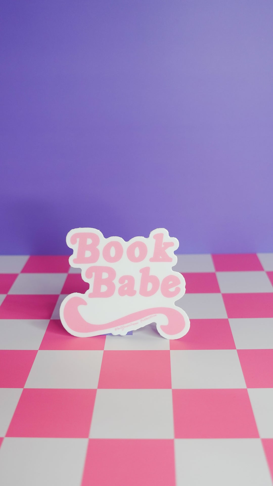 Book Babe Sticker