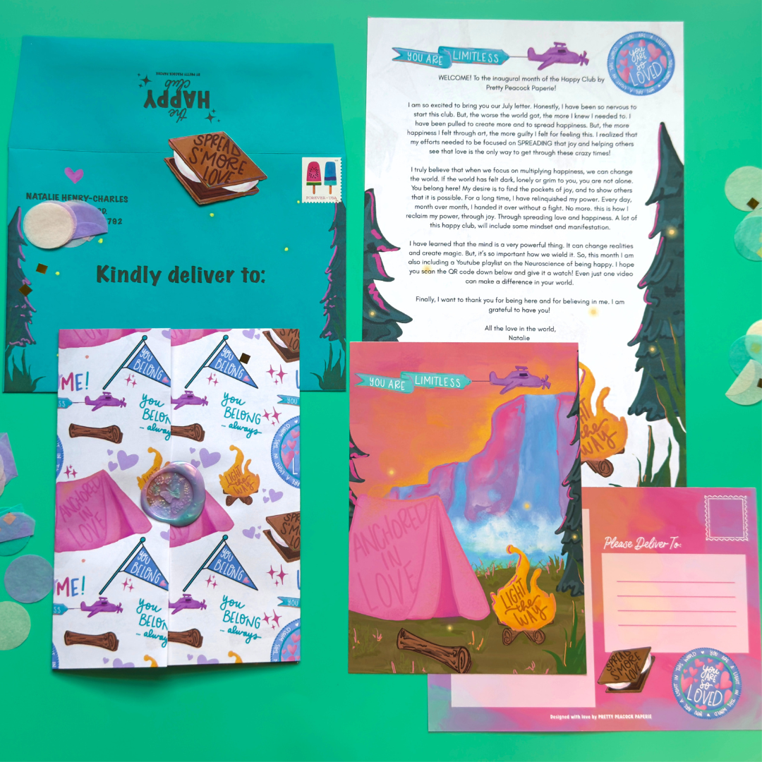 Happy Club - Monthly Mail Subscription