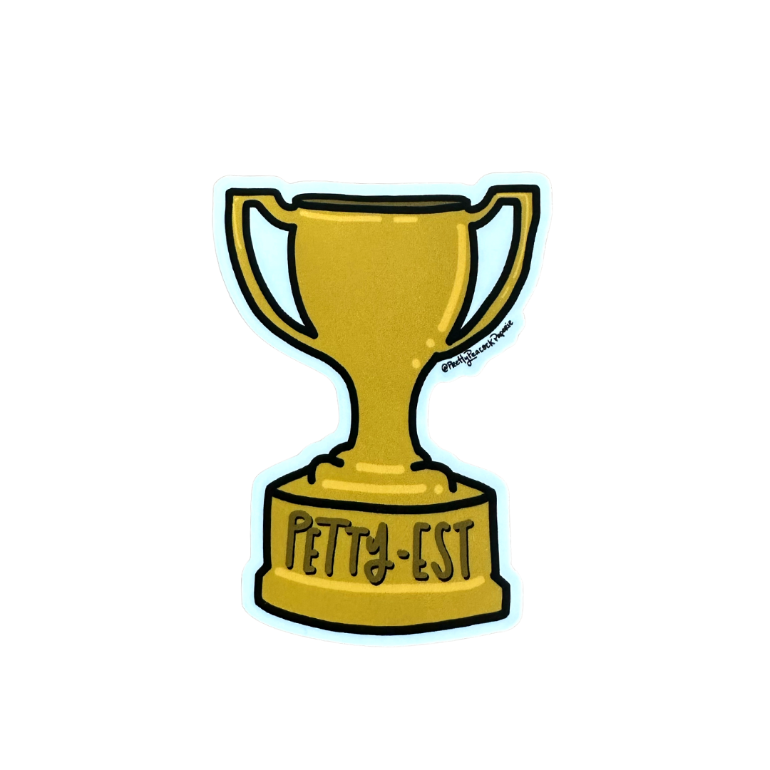 Petty-est Trophy Sticker