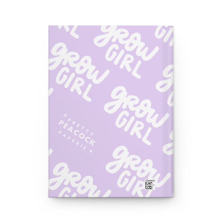 Grow Girl Lavender Notebook