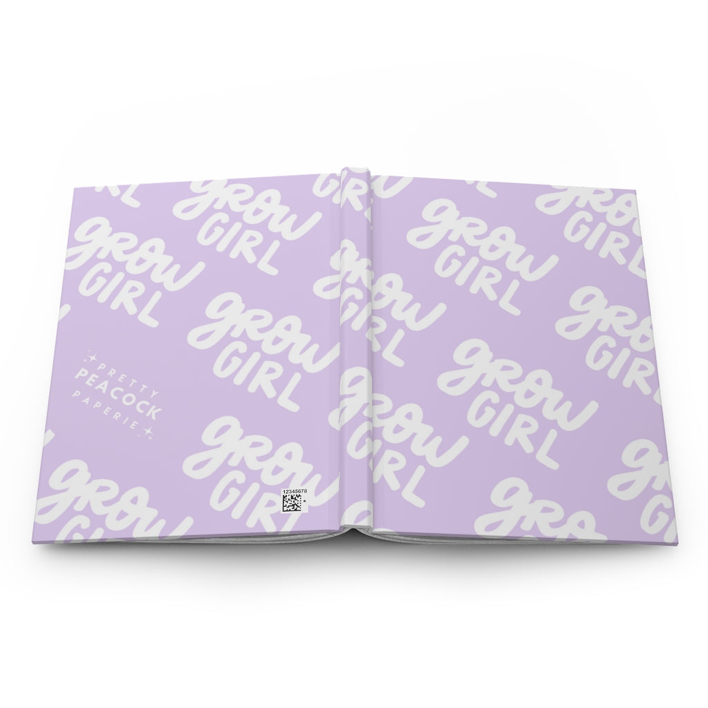 Grow Girl Lavender Notebook