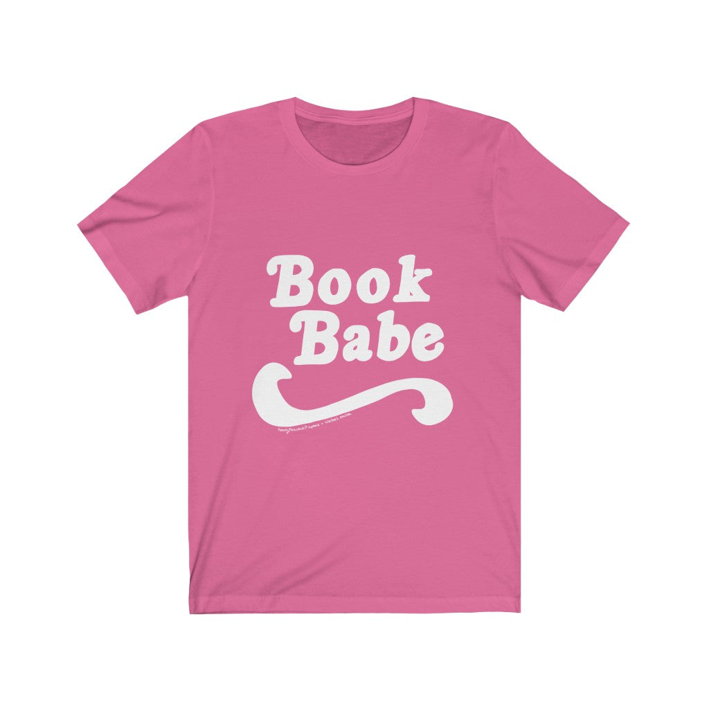 Book Babe Pink T-shirt