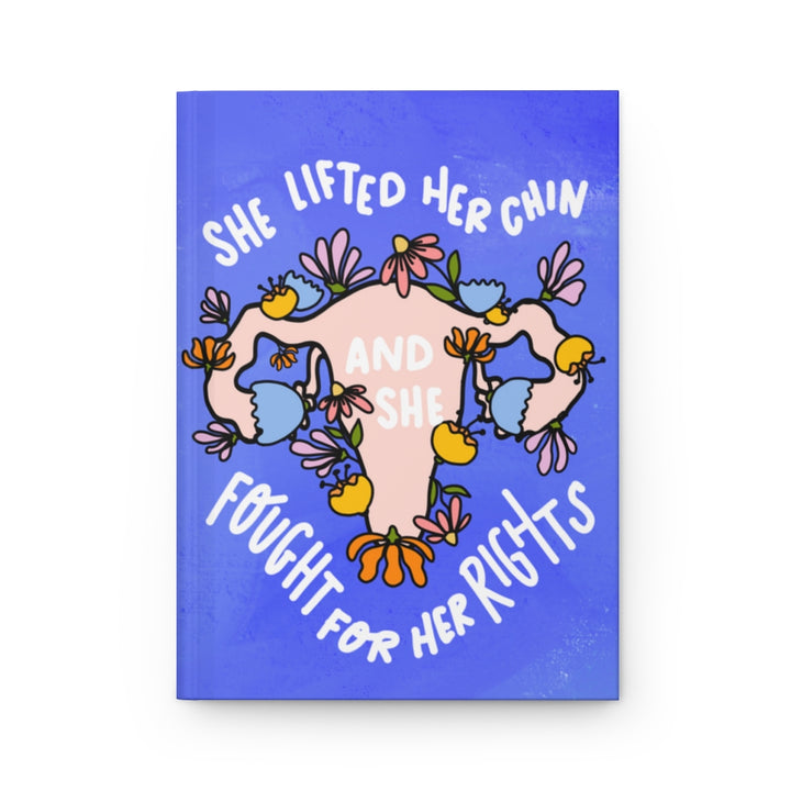 Reproductive Rights Hardcover Journal Matte