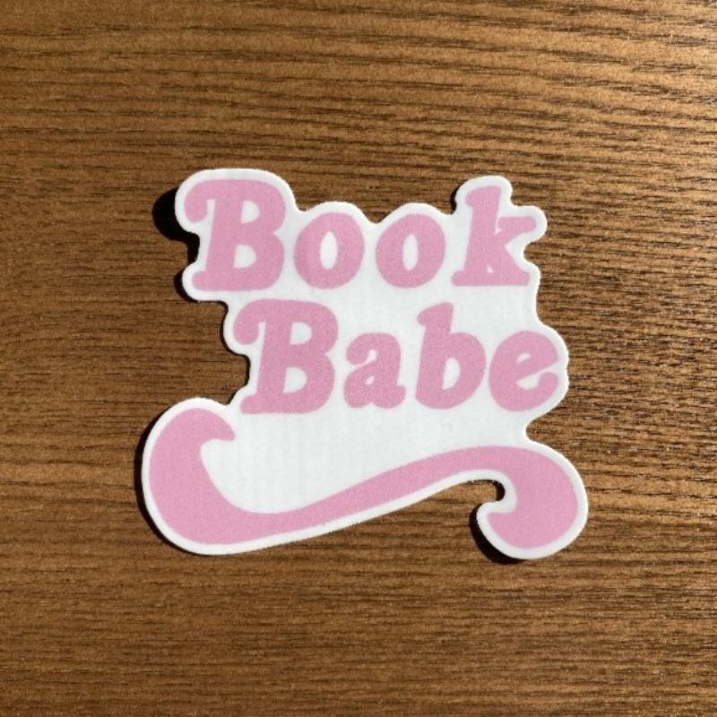 Book Babe Sticker