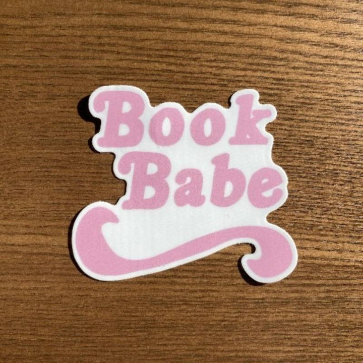 Book Babe Sticker