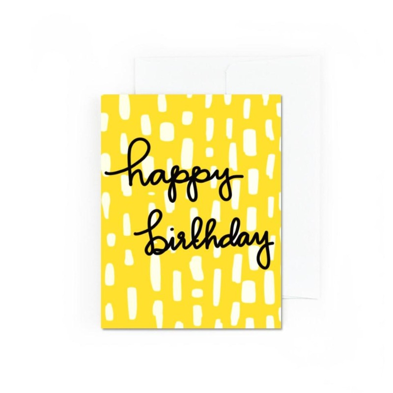 Cheery Happy Birthday Card