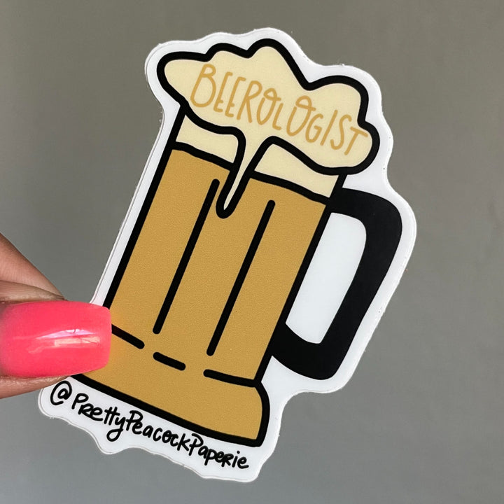 Beerologist Sticker