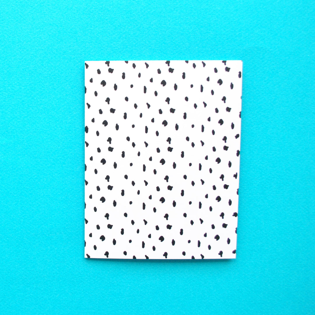 Seeing Spots Greeting Card