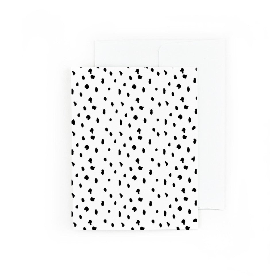 Seeing Spots Greeting Card