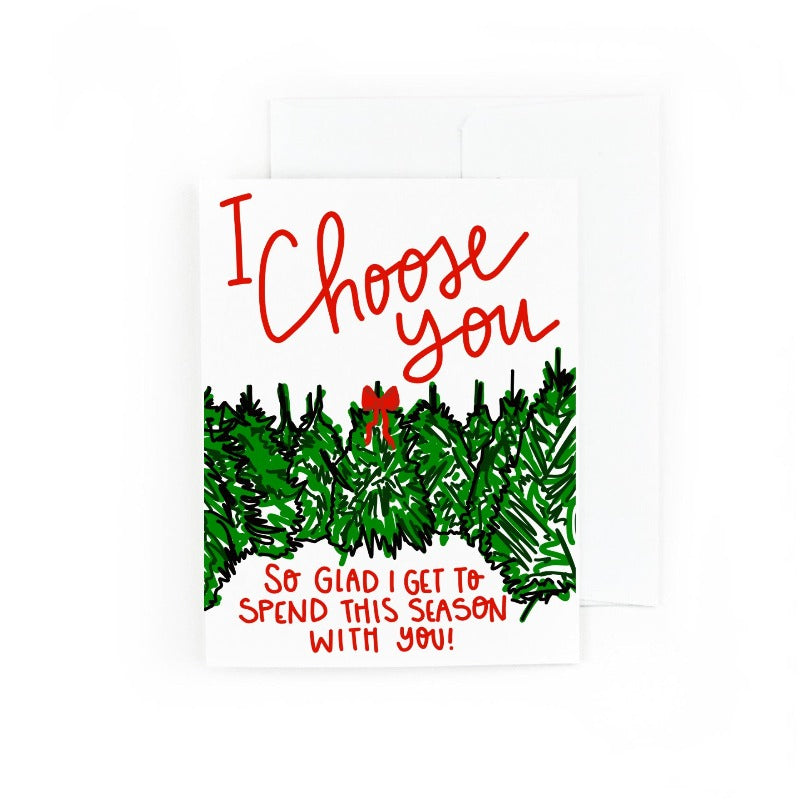 I Choose You - Christmas Tree