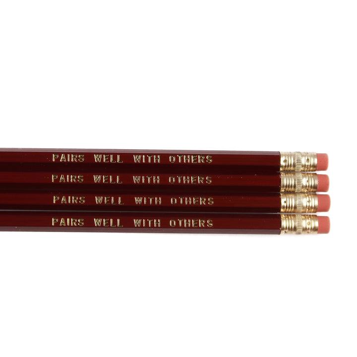 Pairs Well With Others Hex Pencil - 5 Pack