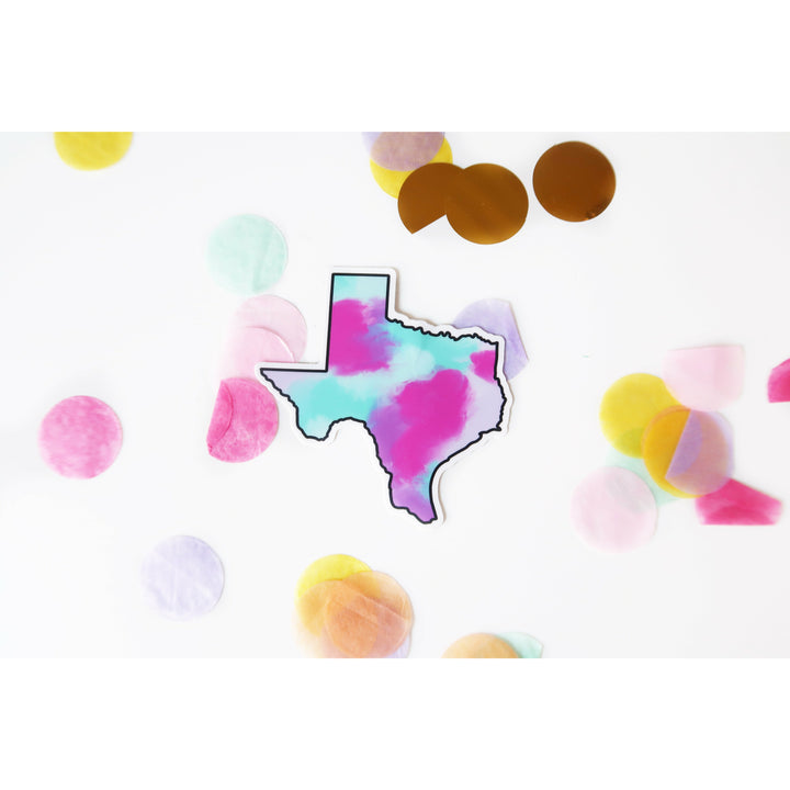 Texas State Sticker