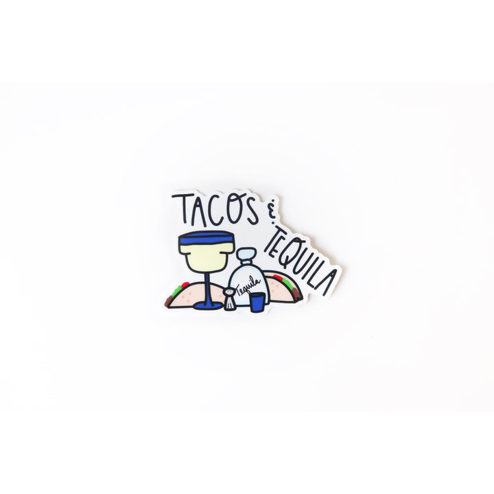 Tacos and Tequila Sticker