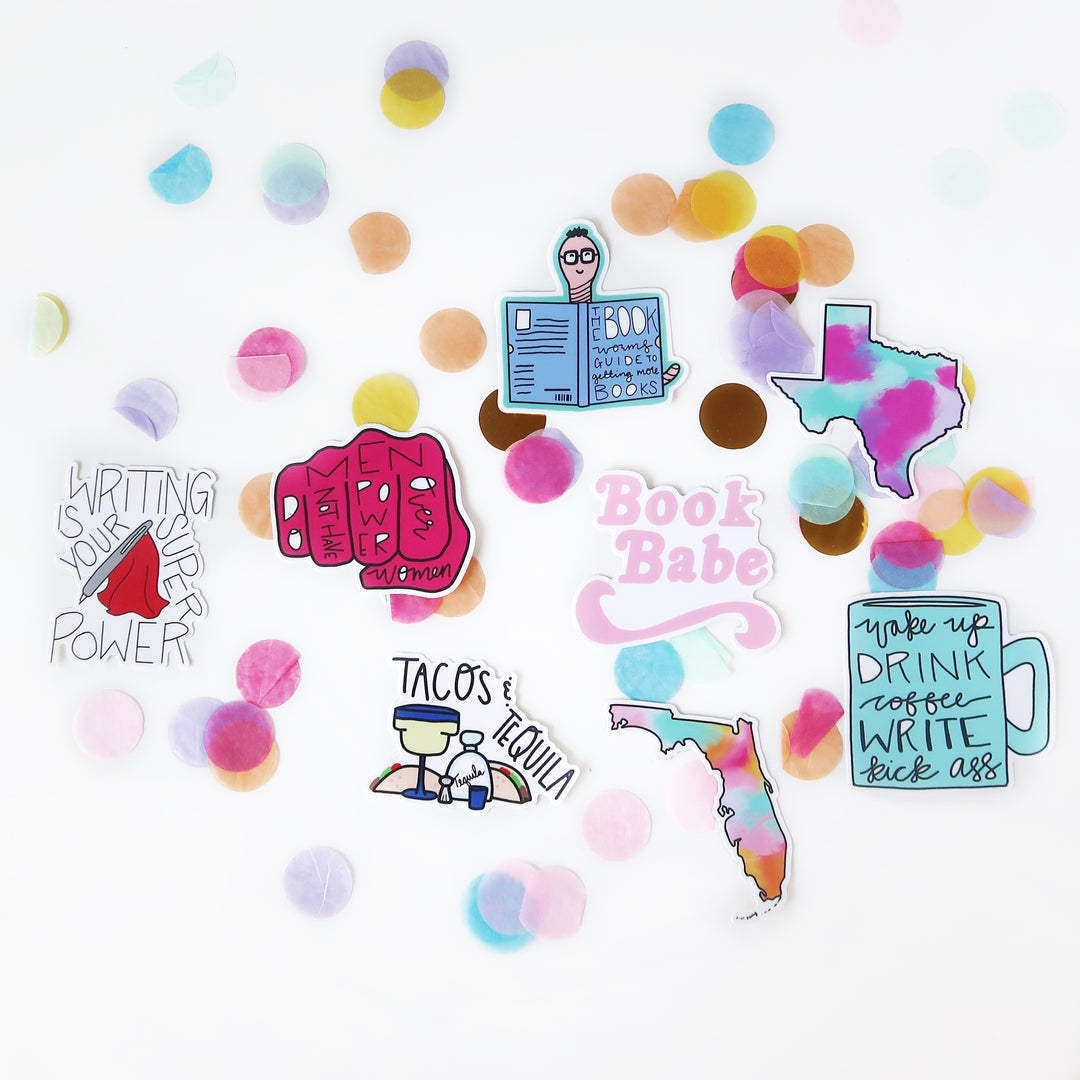 Sper Writing Sticker Writing is Your Super Power Sticker – PrettyPeacockPaperie
