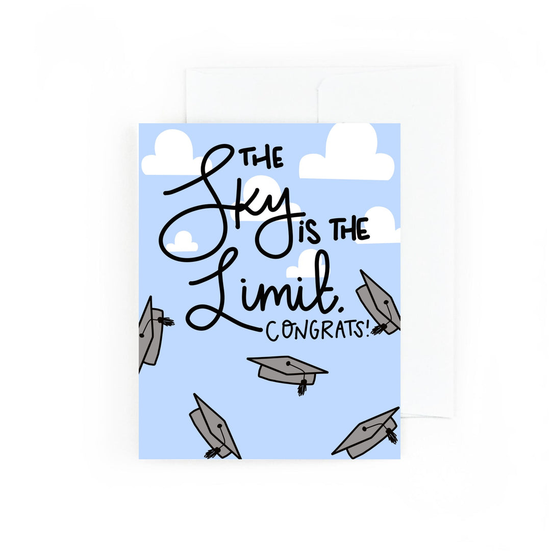 The Sky Is The Limit Graduation