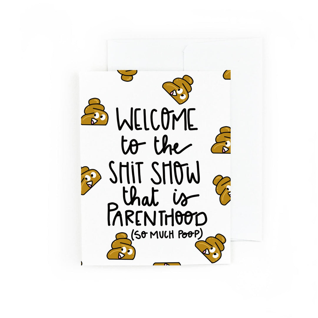 Welcome To The Sh*t Show That Is Parenthood (So Much Poop)