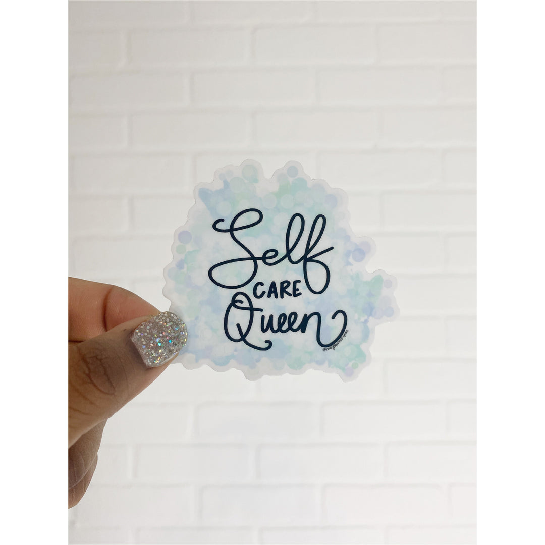 Self-Care Queen Sticker
