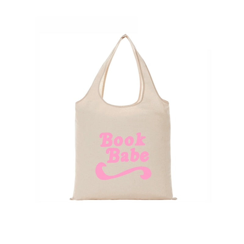 Book Babe Lightweight Cotton Tote