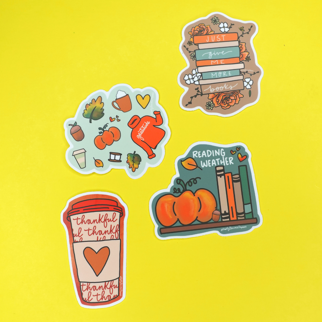 Fall Things LIMITED EDITION Sticker